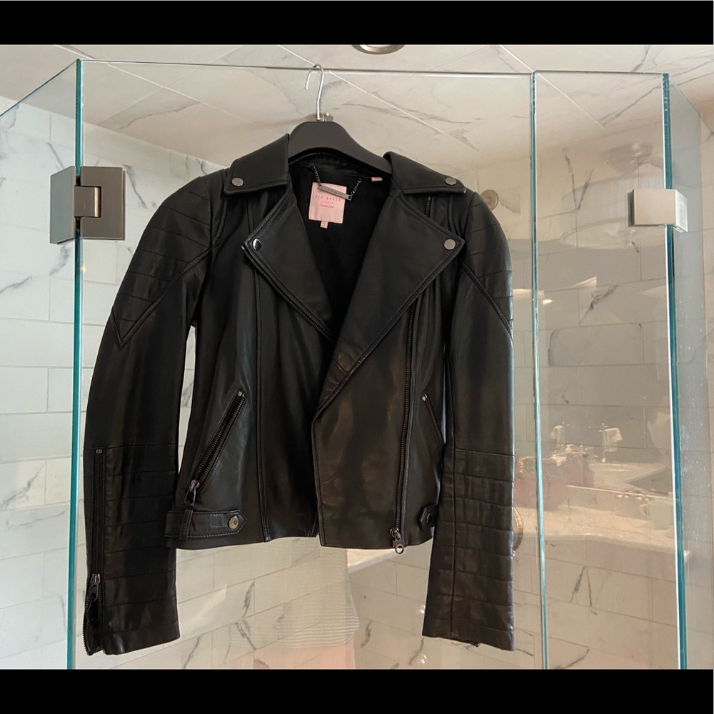 Ted Baker Leather Jacket